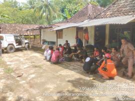 SAPI JATUH DI SALURAN SEPTICK TANK